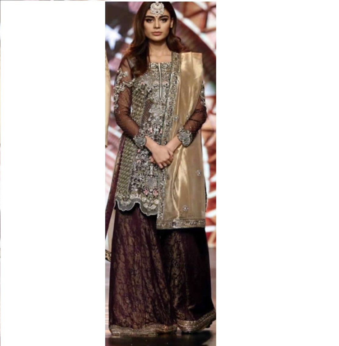 zainab chottani lehenga