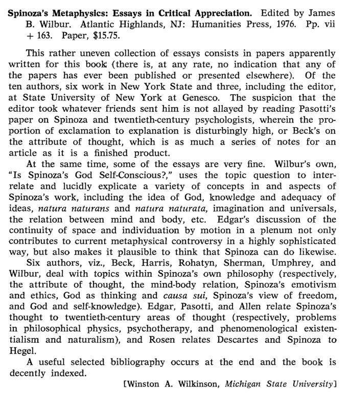 Who is spinoza image