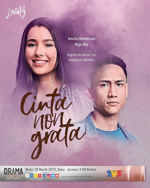 Terjebak Layan Drama Cinta Non Grata Cinta Non Grata