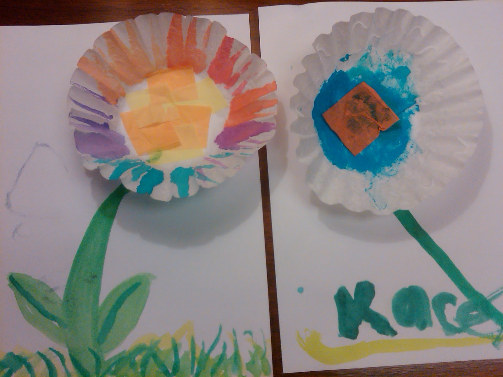 Neverlandarling Cute Crafts Coffee Filter Flowers