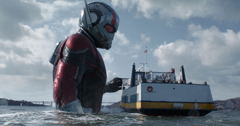 Movie Review by Rawlins, Ant-Man and the Wasp, Paul Rudd, Evangeline Lilly, Micheal Douglas, Michelle Pfeiffer, Laurence Fishburne, Marvel Studios, Walt Disney, Marvel Cinematic Universe
