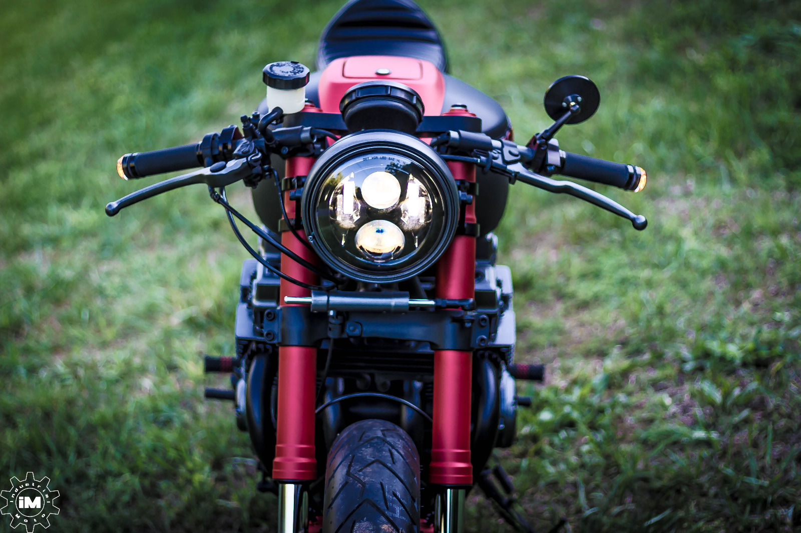 "Scorpion" CB750 Nighthawk / Industrial Moto