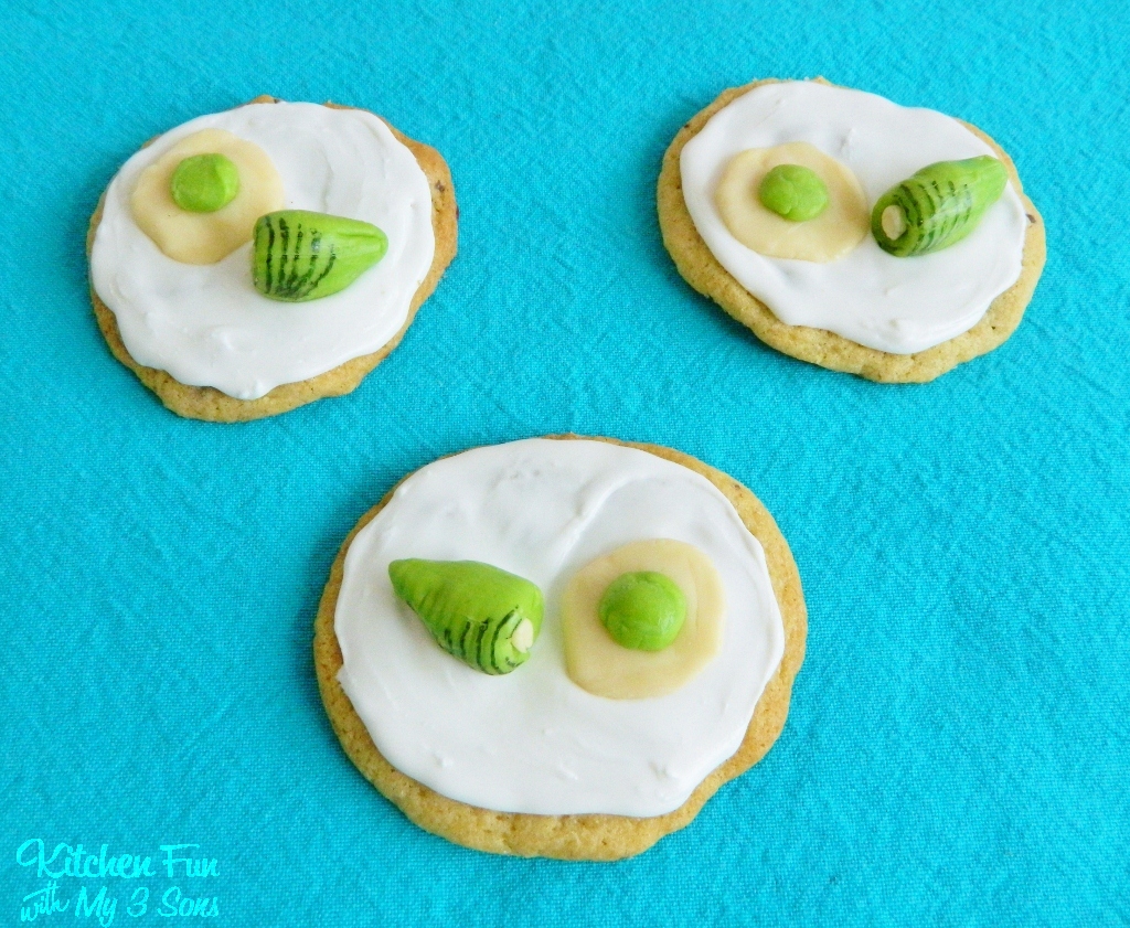 Dr Seuss Green Eggs And Ham Cookies Easy Kitchen Fun With My