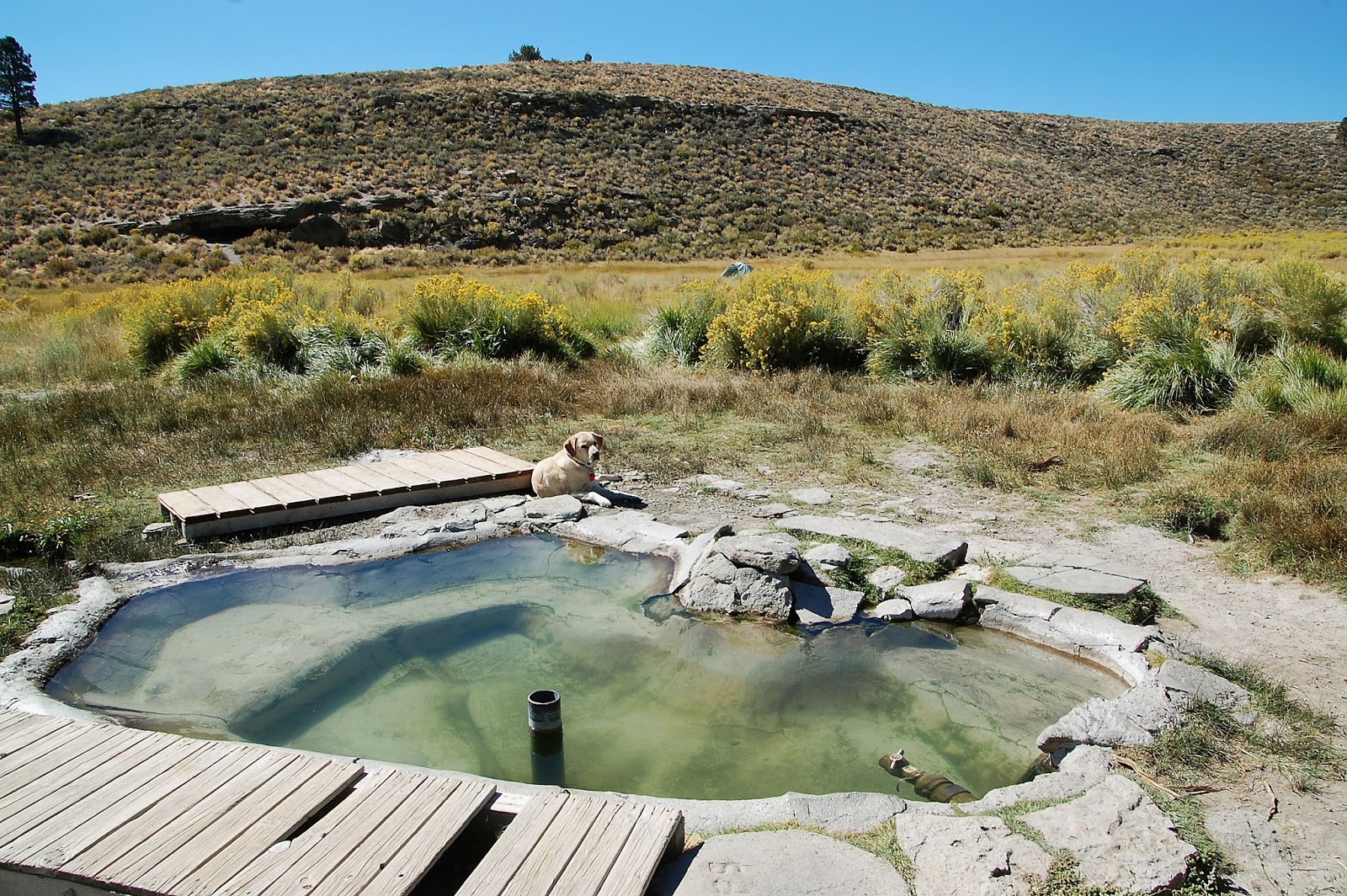The Aimless Roamer Eastern Sierra Hot Springs & The Alabama Hills