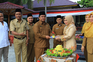 Semarak Memperingati Ulang Tahun SMAN 1 Teluk Kuantan ke-41