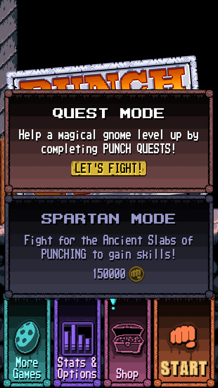 [FREE ANDROID GAME] Punch Quest 2D Side Scrolling Action Game Punch