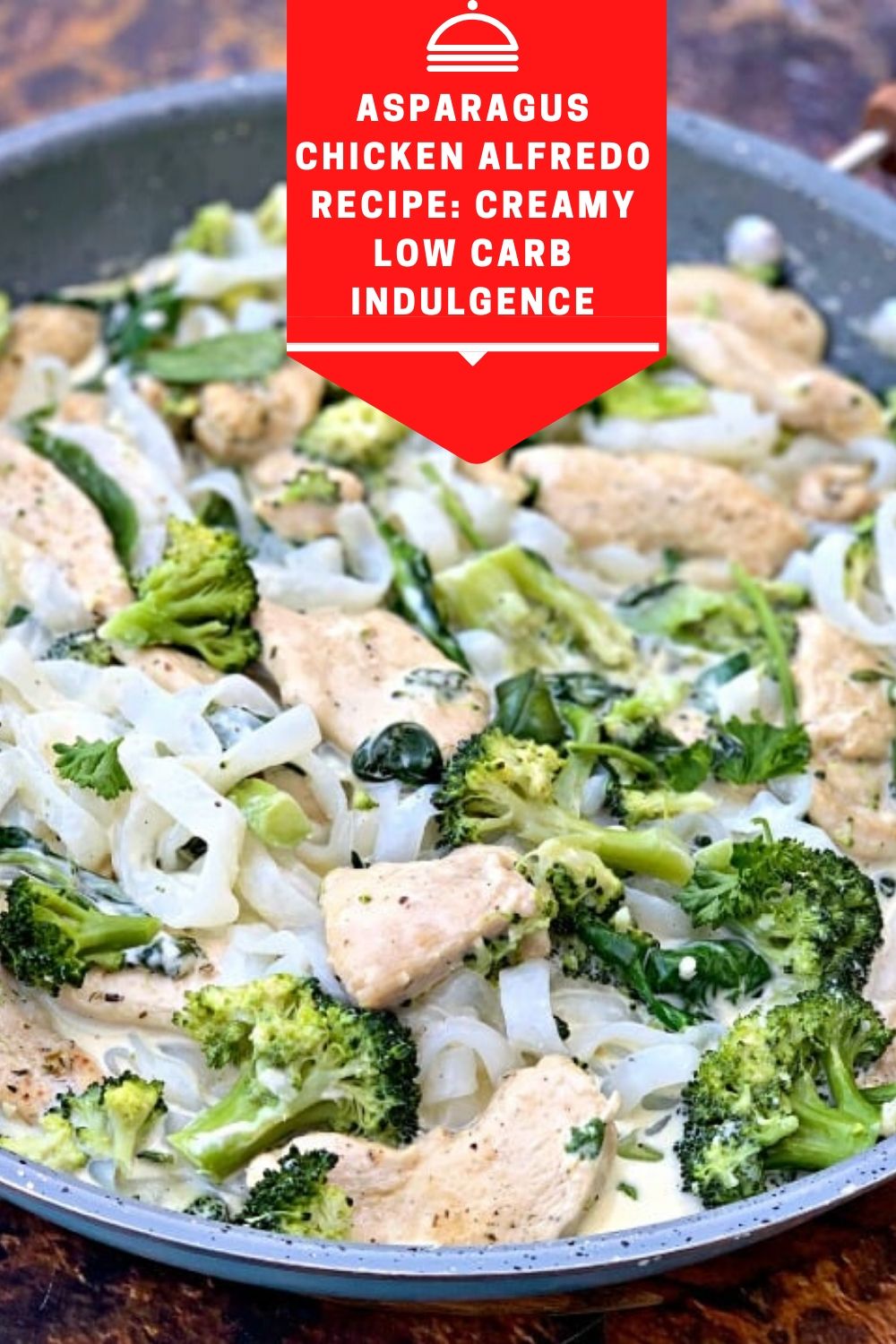 Asparagus Chicken Alfredo Recipe Creamy Low Carb Indulgence