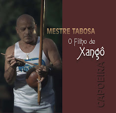 Livro "O Filho de Xangô" de Mestre Tabosa patrocinado pelo FAC da Secretaria de Cultura do GDF