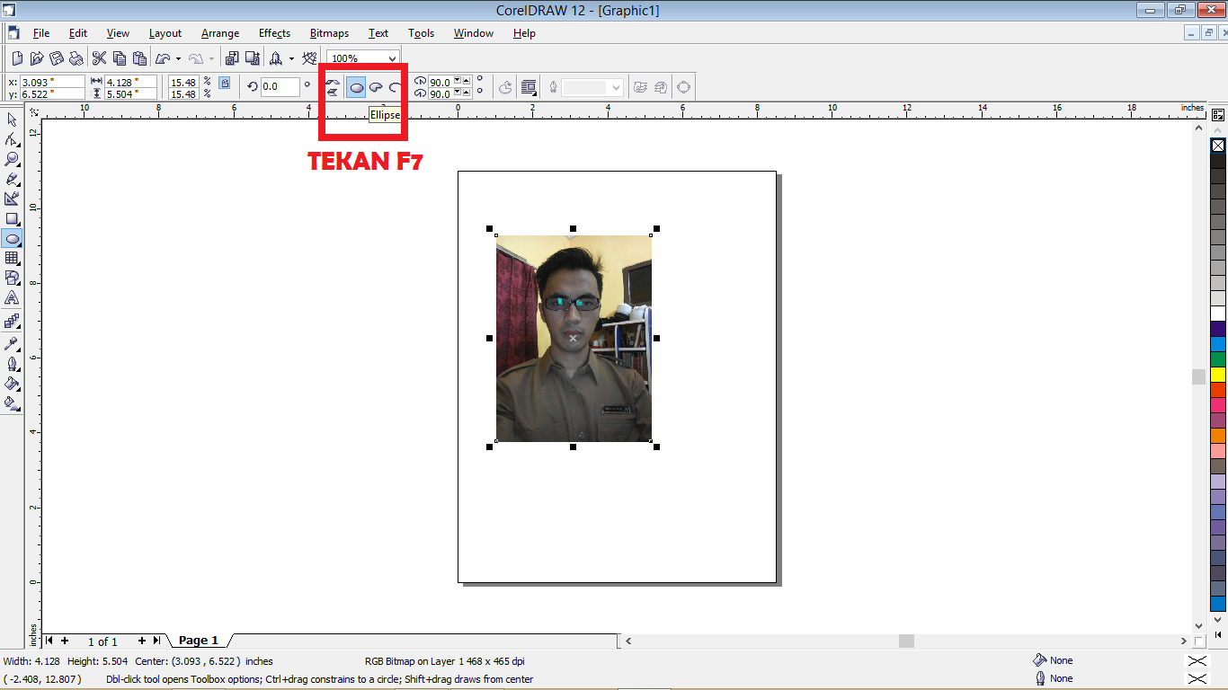 Cara Membuat Foto Menjadi Bulat Di Html Cara Membuat Foto Menjadi Bulat