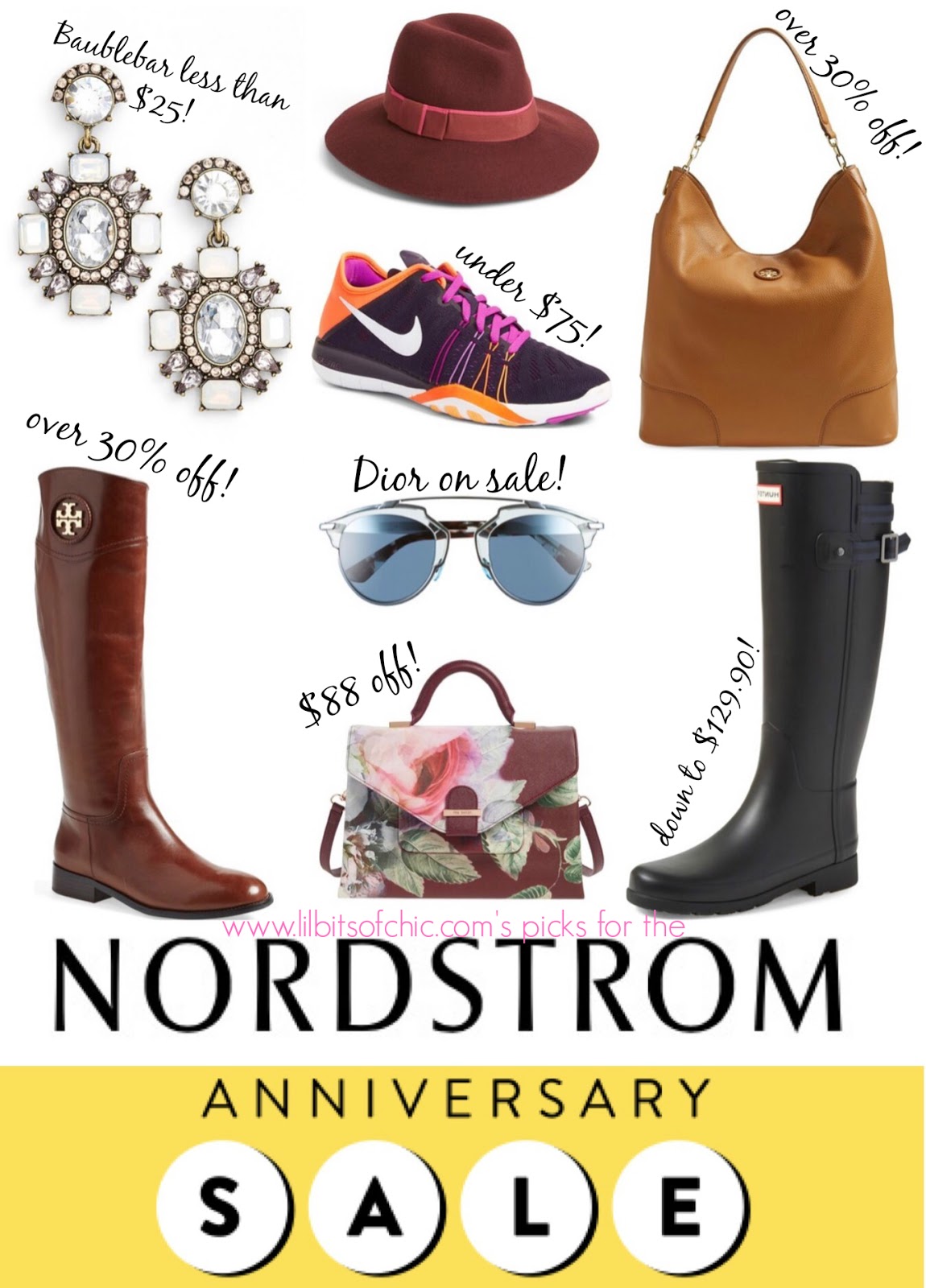 Nordstrom Anniversary Sale, Accessories + Shoes Lil bits of Chic by