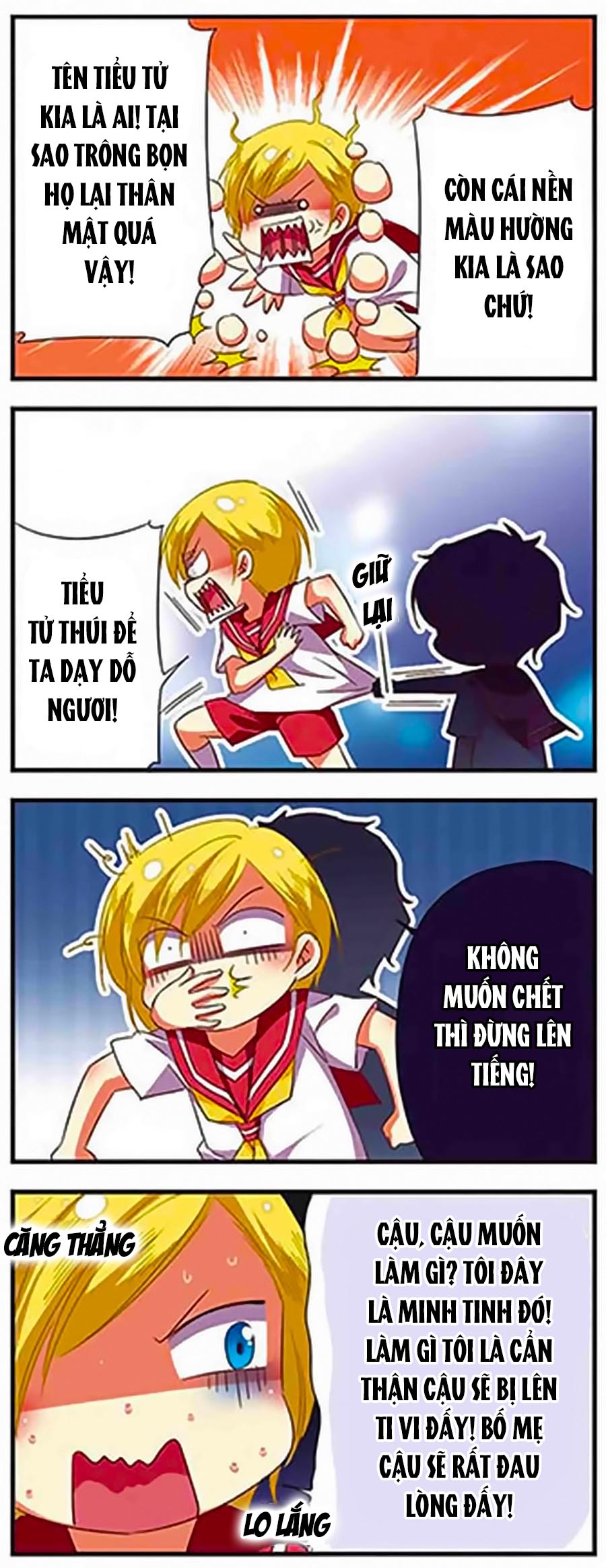 Manh Tam Quốc Chap 107 - Next Chap 108