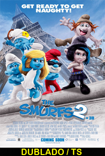 capa Download – Os Smurfs 2 – TVRip AVI ( 2013 )