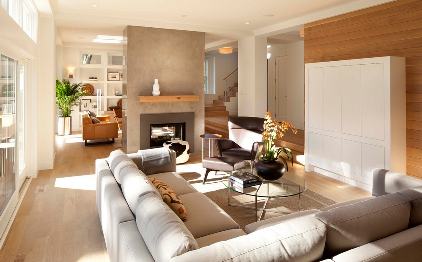 Design 15 of Houzz Contemporary Living Rooms