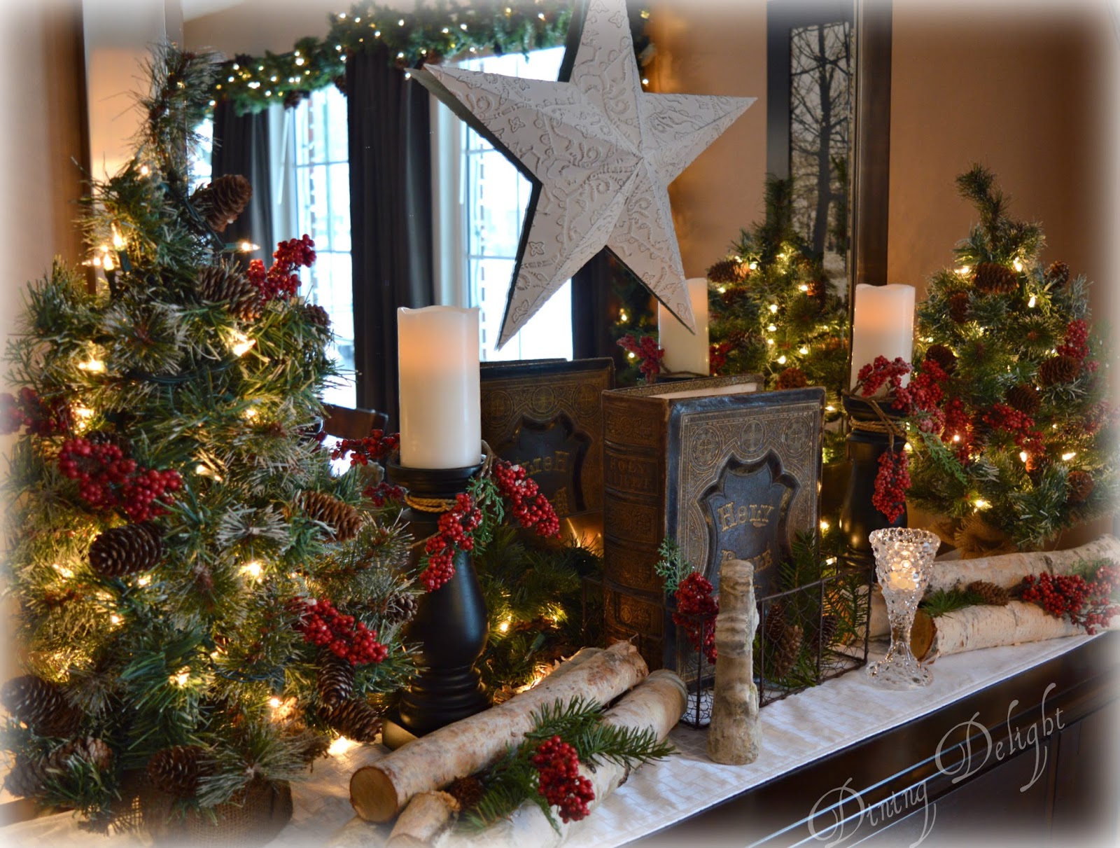 Dining Delight Christmas Decor Inspiration