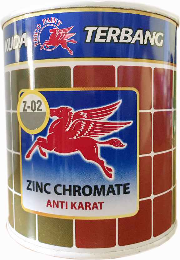 Cat Dasar Kuda Terbang Zinchromate