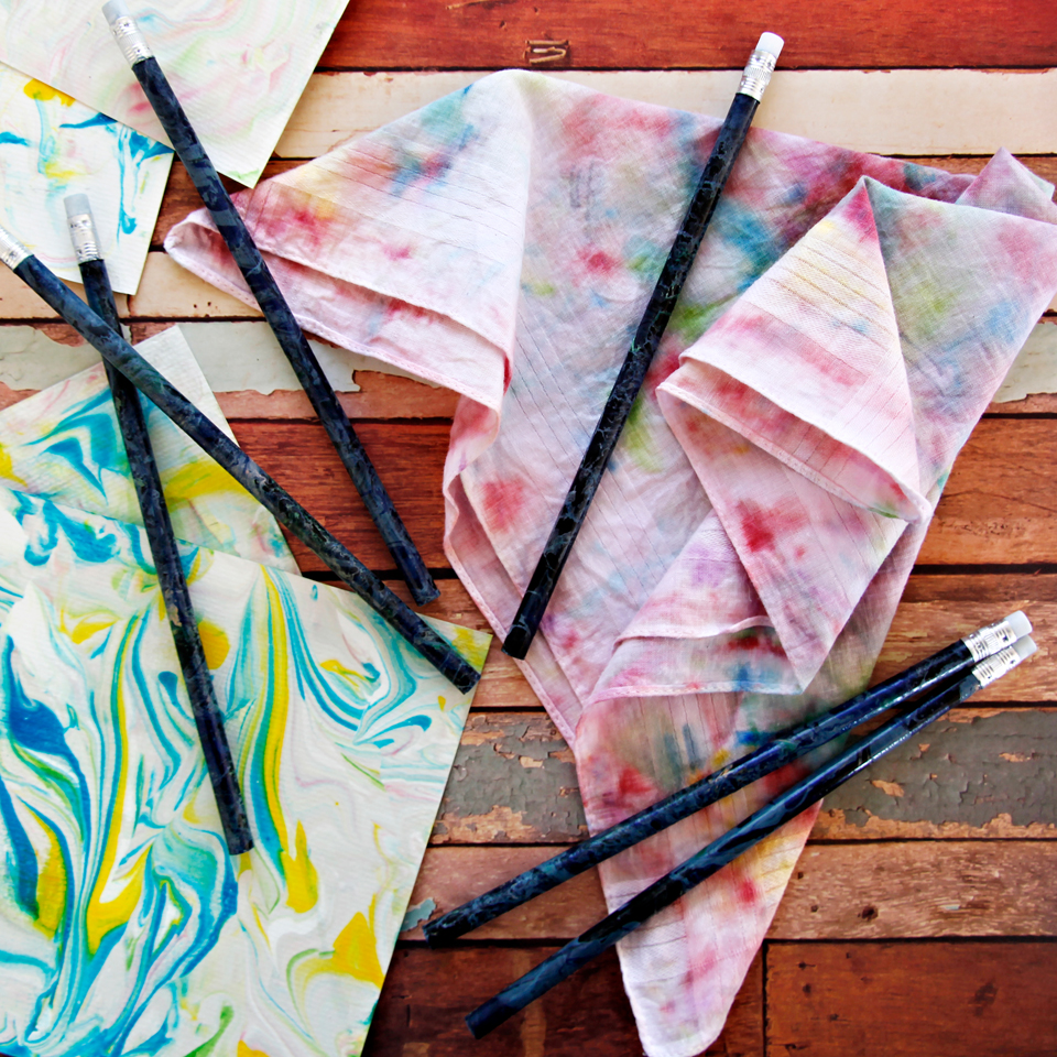 Creativity Unmasked Experimenting with DIY Simple Marbling Ink/Paint