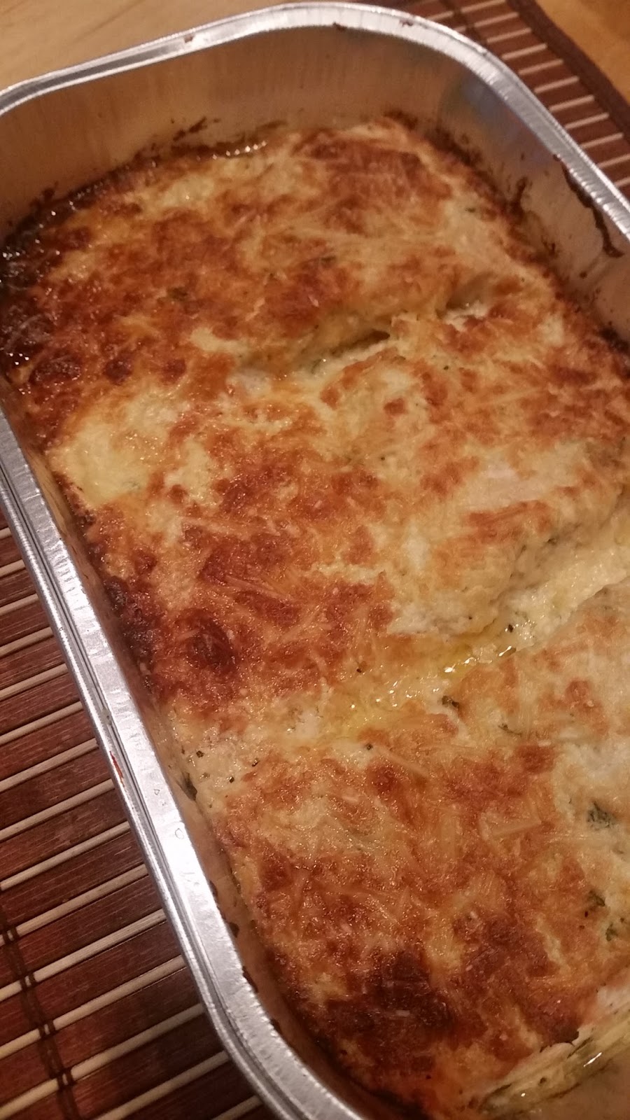 Zola's Mom Baked Salmon ala Conti's