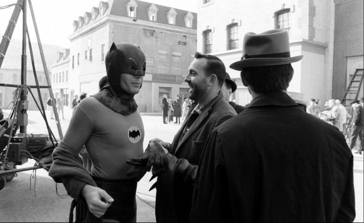Behind-the-scenes/filming pictures - Page 6 - The 1966 Batman Message Board