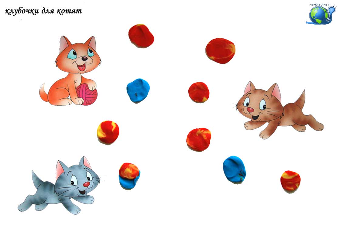 Нарисуй кота игра. Клубочки для котенка лепка. Рисование клубочки для котят. Разноцветные клубочки для котят. Котенок с клубочком.