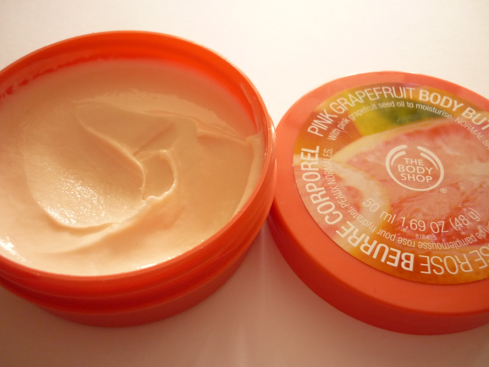 wunderschönchen The Body Shop Pink Grapefruit Body Butter