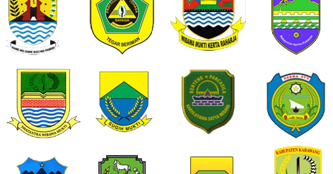 Logo Kabupaten Se-Jawa Barat ~ KGP-TIK MAJALENGKA