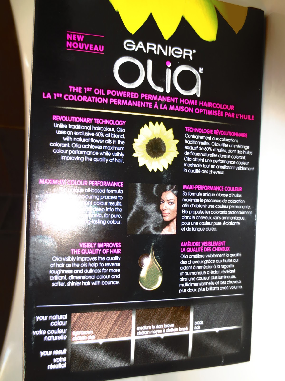 Garnier Olia Hair Color Review My Blog Spot