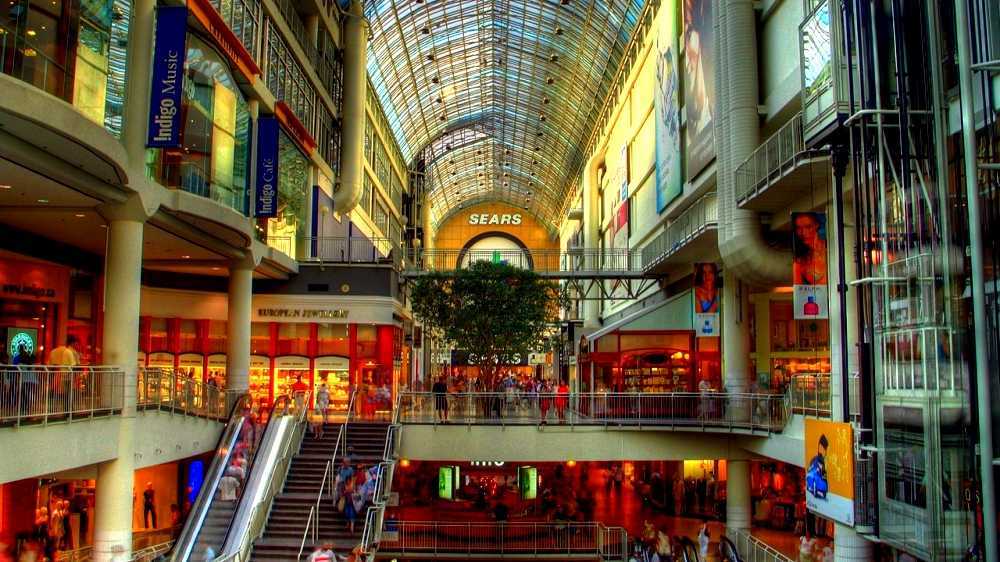 Lost in the mall technique