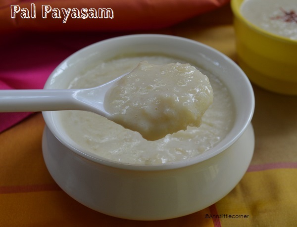 How to make Pal Payasam - Step 3