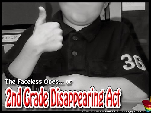 Second Grade Disappearing Act