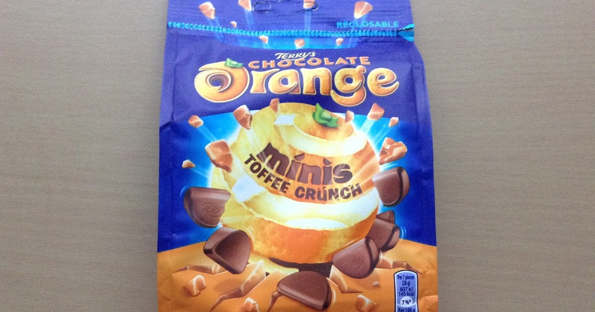 Terry's Chocolate Orange Minis Toffee Crunch