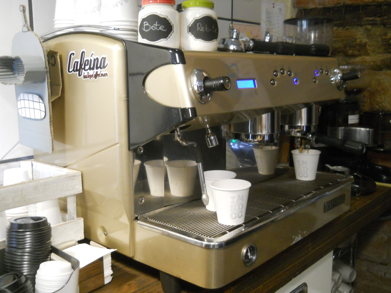 Bebercio: San Diego Coffee Corner