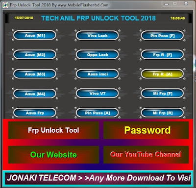 Frp Unlock Tool 2018 Free Download By MobileFlasherbd R Jonaki Telecom