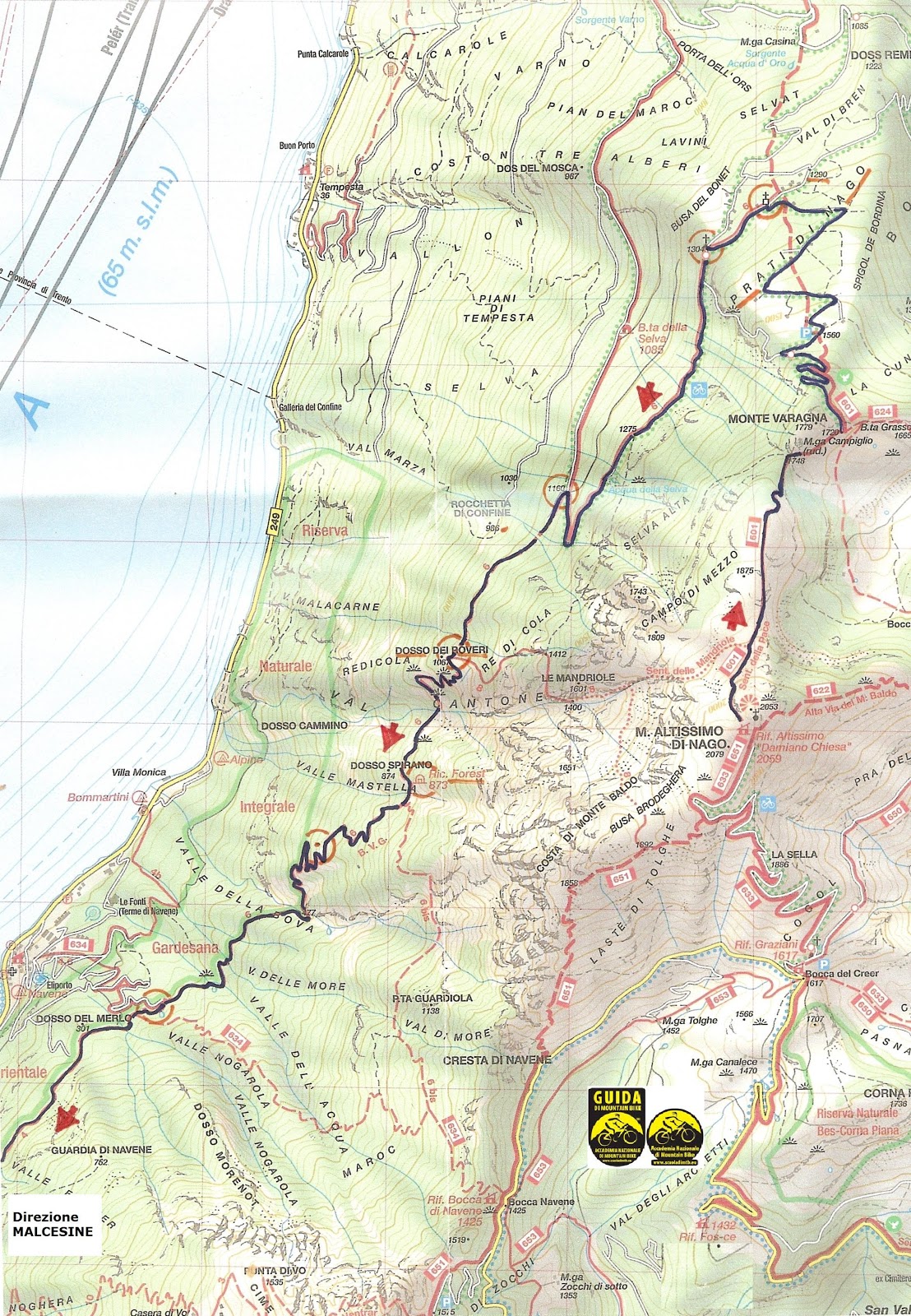 MONTE BALDO | Mtbvagando MONTE BALDO | Mtbvagando