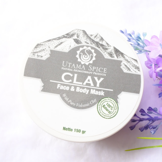Review Utama Spice Clay Face & Body Mask