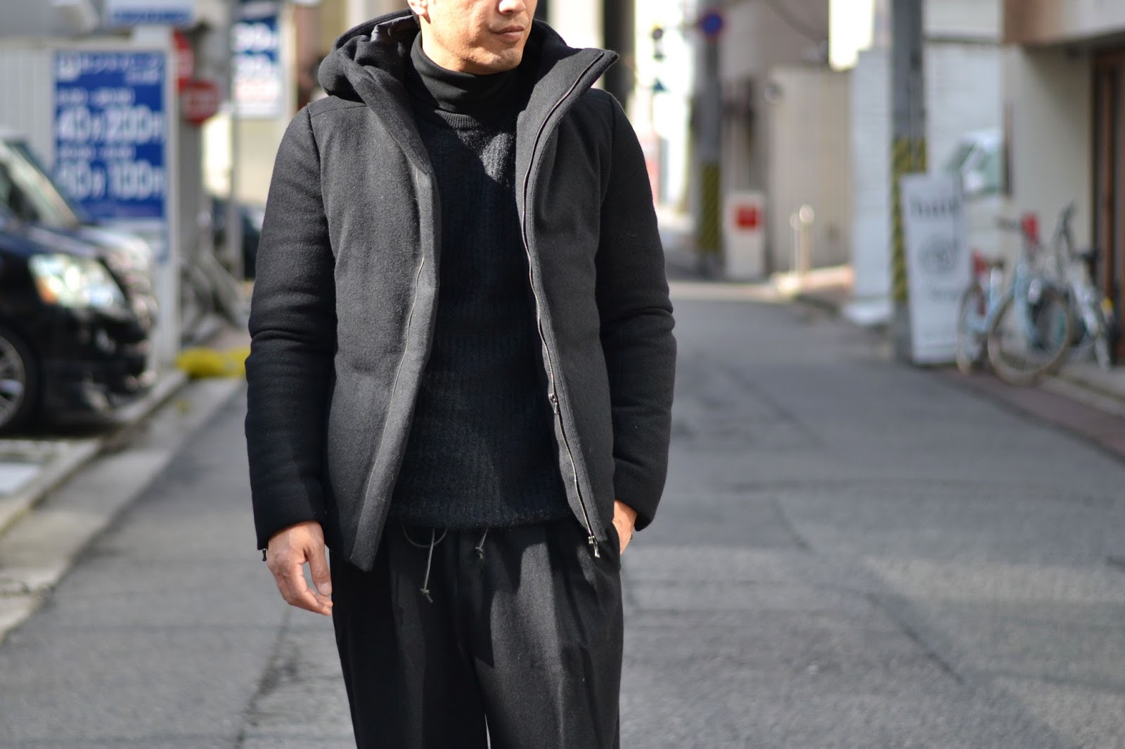 KAZUYUKI KUMAGAI / カズユキクマガイ「カシミア混ニットフラノ