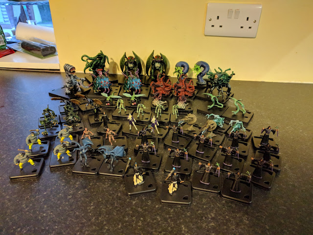 Painted monsters to date.