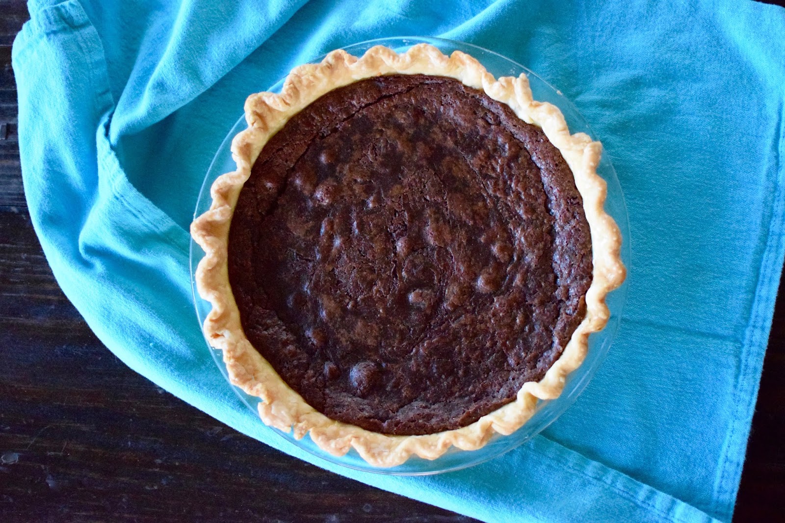 cupa cupa Gooey Fudge Pie