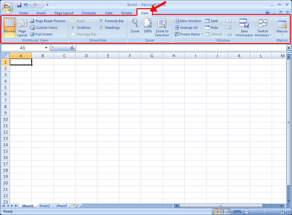 Elan Arts: Mengenal Lebih dekat Microsoft Excel