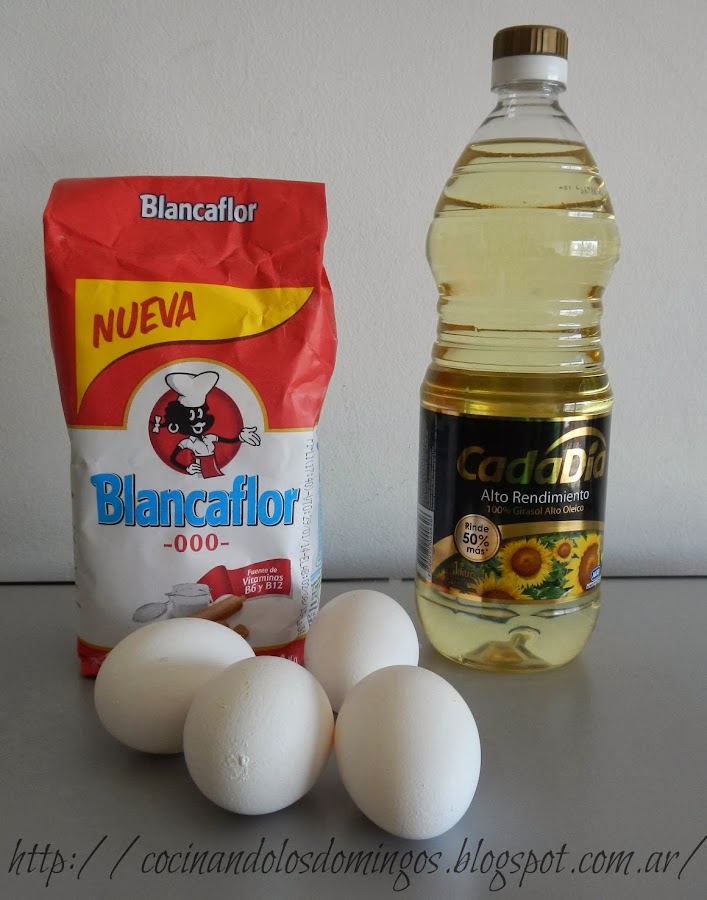 Masa para lasaña casera