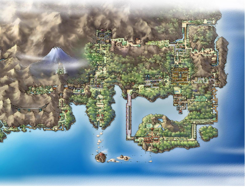 Turismo Pokémon: Explorando Kanto!