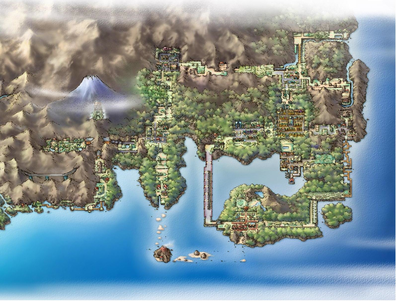 De Kanto a Galar: Uma viagem pelas regiões do mundo Pokémon