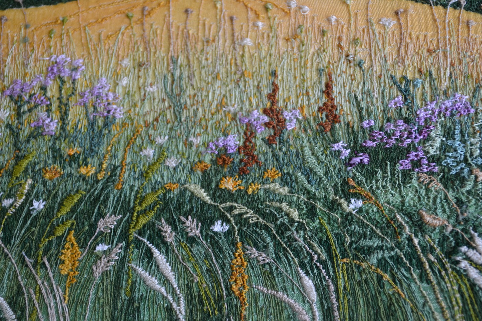 EVE BOTELHO, Fiber Artist Specializing in Embroidery, Rochester NY