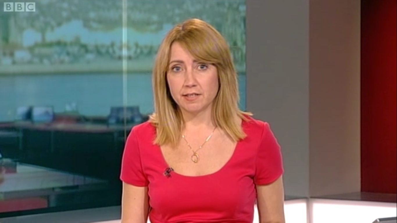 UK Regional News Caps: Samantha Smith - BBC Spotlight