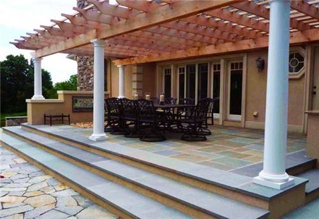 Patio Cover Designs Plans Provide Shady Place