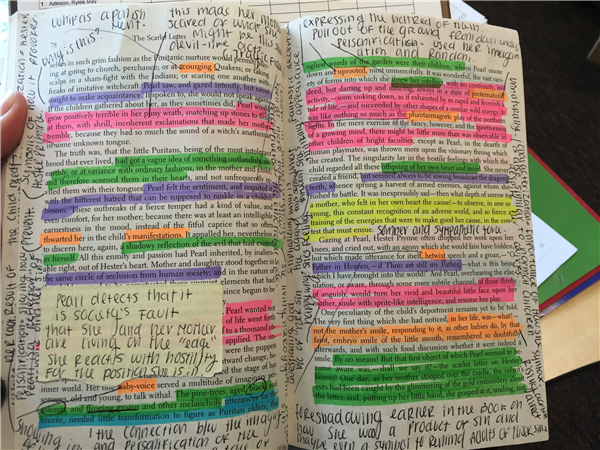 ANNOTATING BOOKS: a quick and easy how-to!