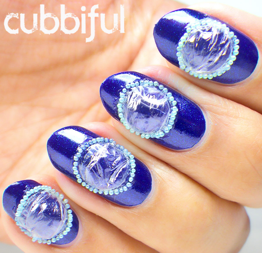 cubbiful: Anti-Stress Nails #A2Z - Q is for Quirky