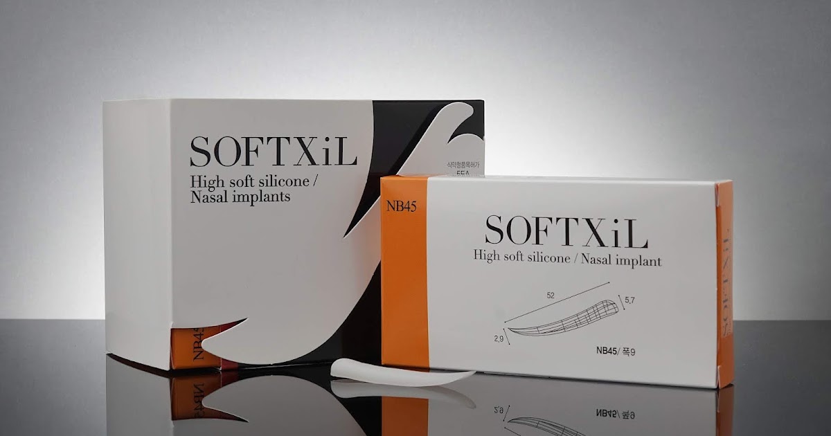 SOFTXiL High soft silicone / Nasal implant