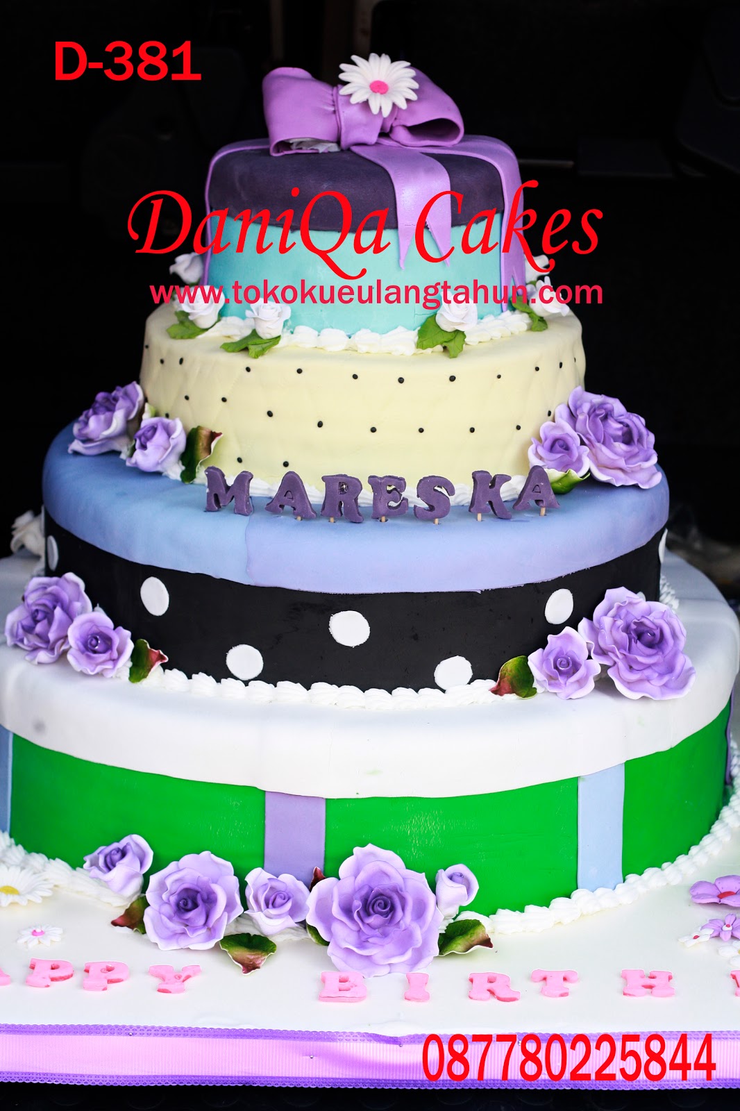 Sweety by Daniqa Kue Ulang Tahun Mareska