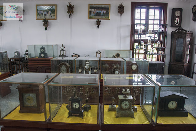 Tham quan bảo tàng đồng hồ ở Bình Chánh