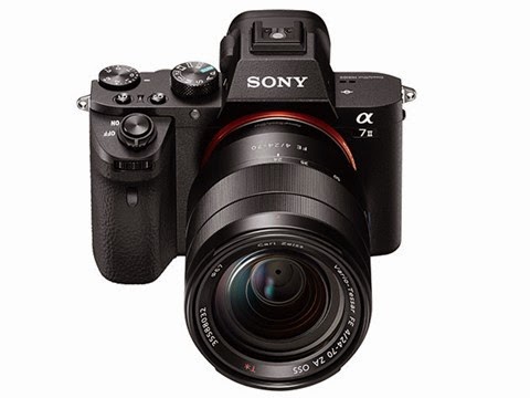 Sony Camera A7-2 Mirrorless